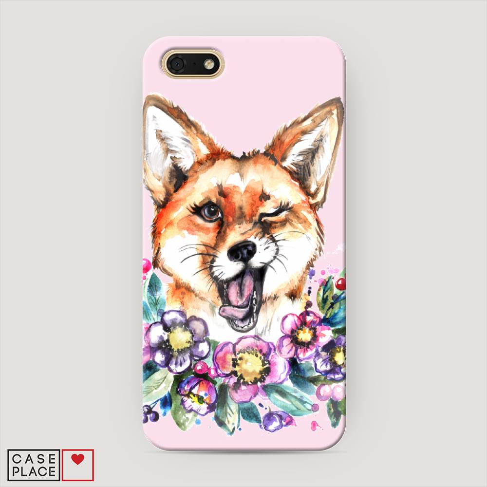 

Чехол Awog "Подмигивающая лиса" для Huawei Y5 2018, 65920-7