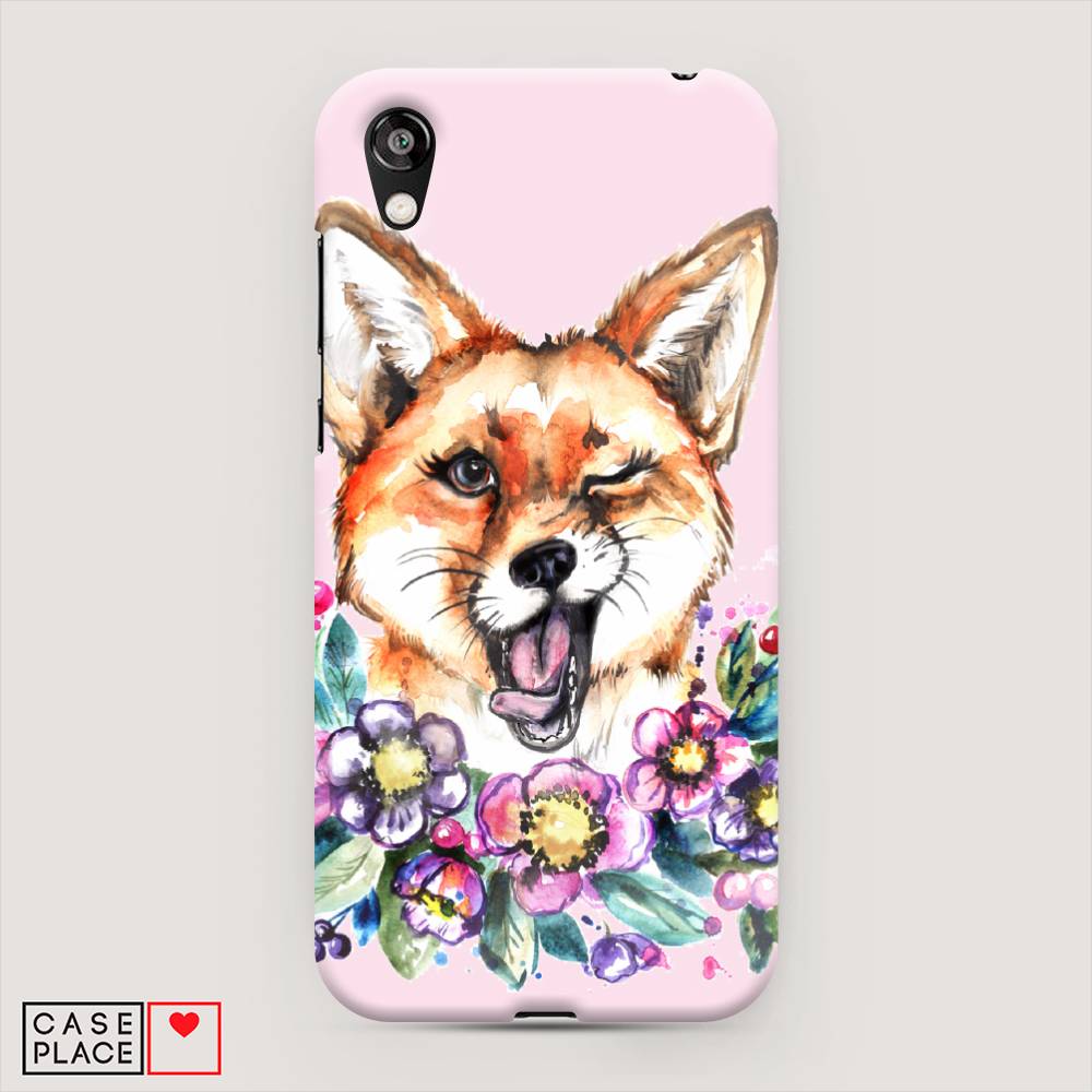 

Чехол Awog "Подмигивающая лиса" для Huawei Y5 2019, 69020-7