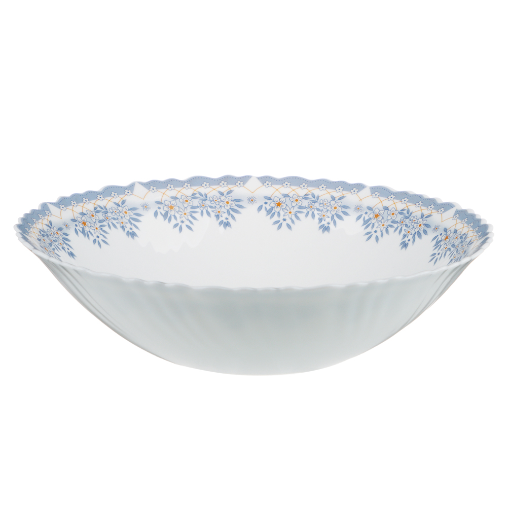 

Салатник MILLIMI Аполлон2 опаловое стекло 24см, 6 штук