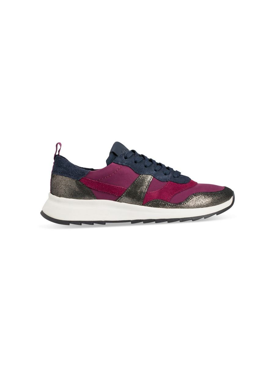 

Кроссовки женские Clarks 1424007 красные 37.5 EU, Красный, 001424007