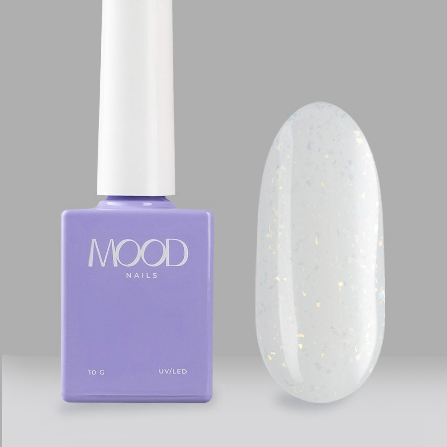 

База Moodnail Strong Base Vuitton Granite & Gold 10 г