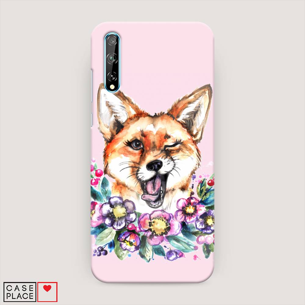 

Чехол Awog "Подмигивающая лиса" для Huawei Y8p