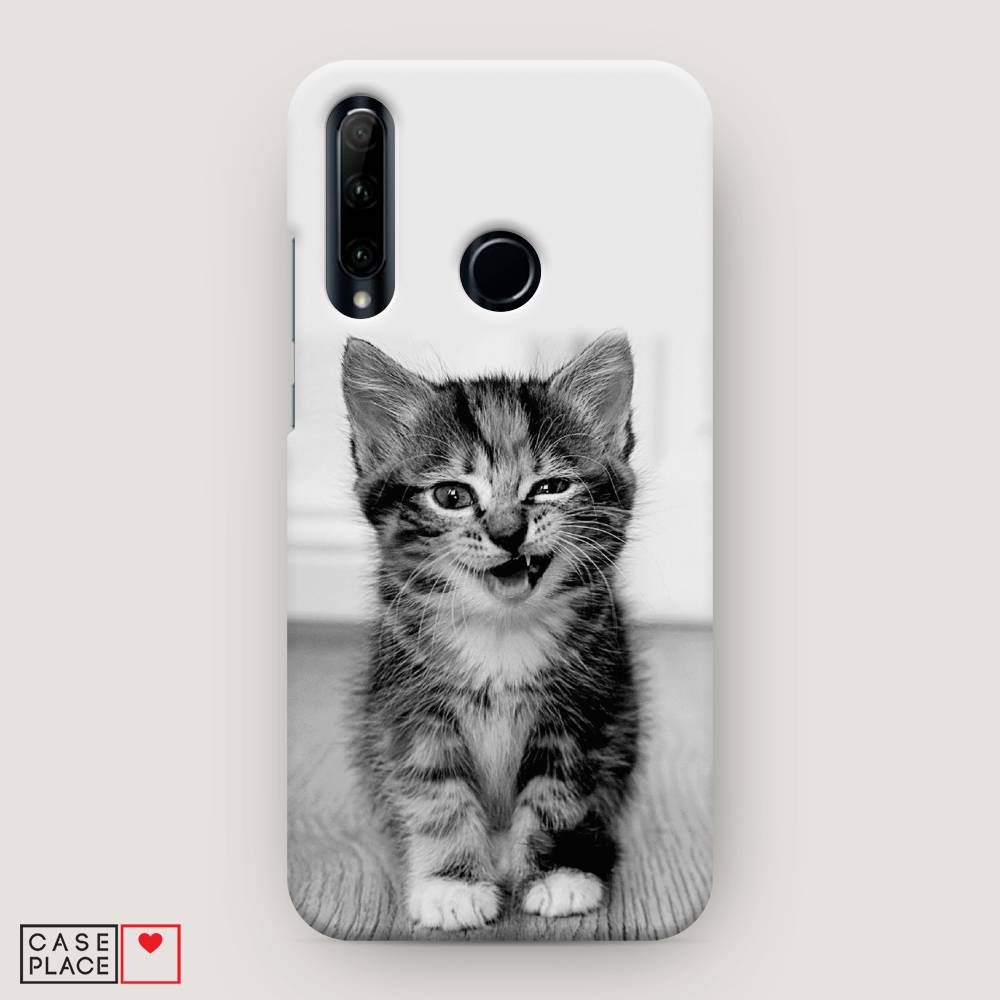 

Чехол Awog "Подмигивающий котенок" для Honor 10i, 68820-1