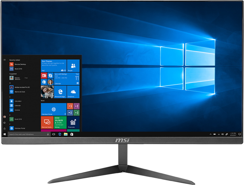 

Моноблок MSI Pro 24X 10M-220XRU Black (9S6-AEC213-220), 24X 10M-220XRU
