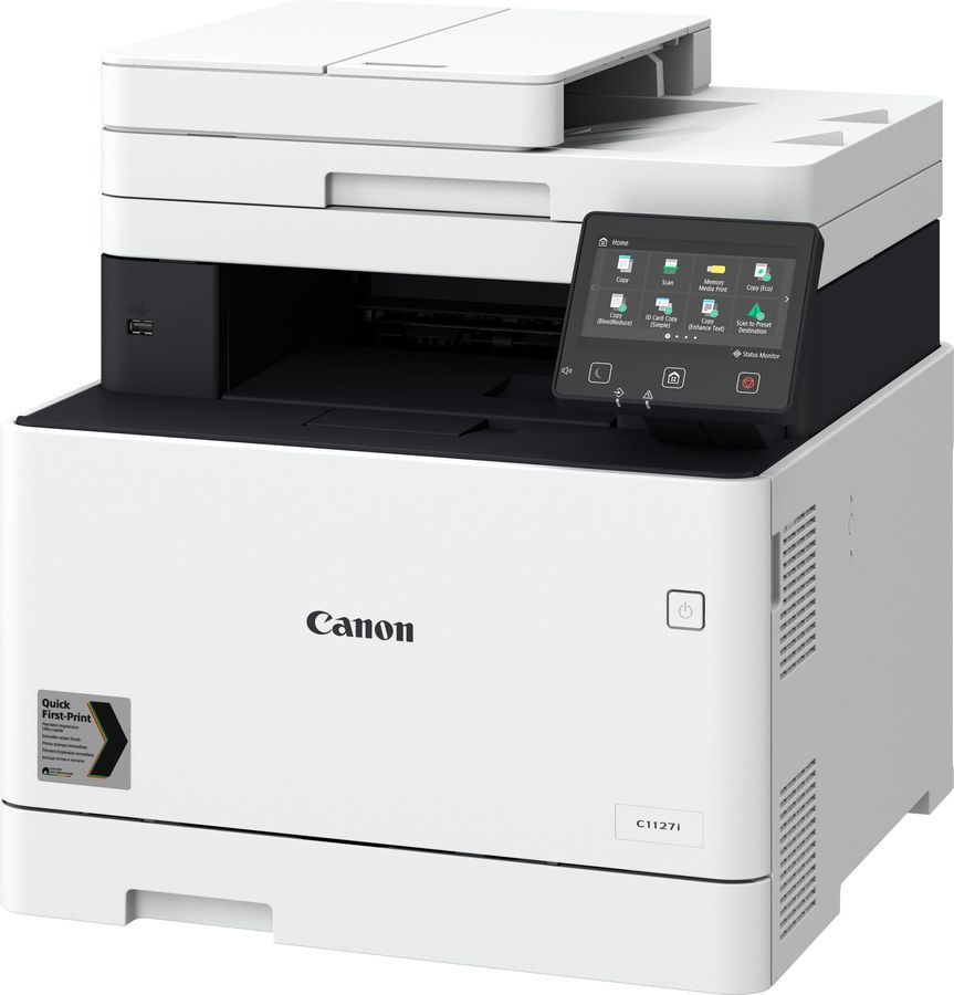фото Лазерное мфу canon i-sensys x c1127i white/black (3101c052)