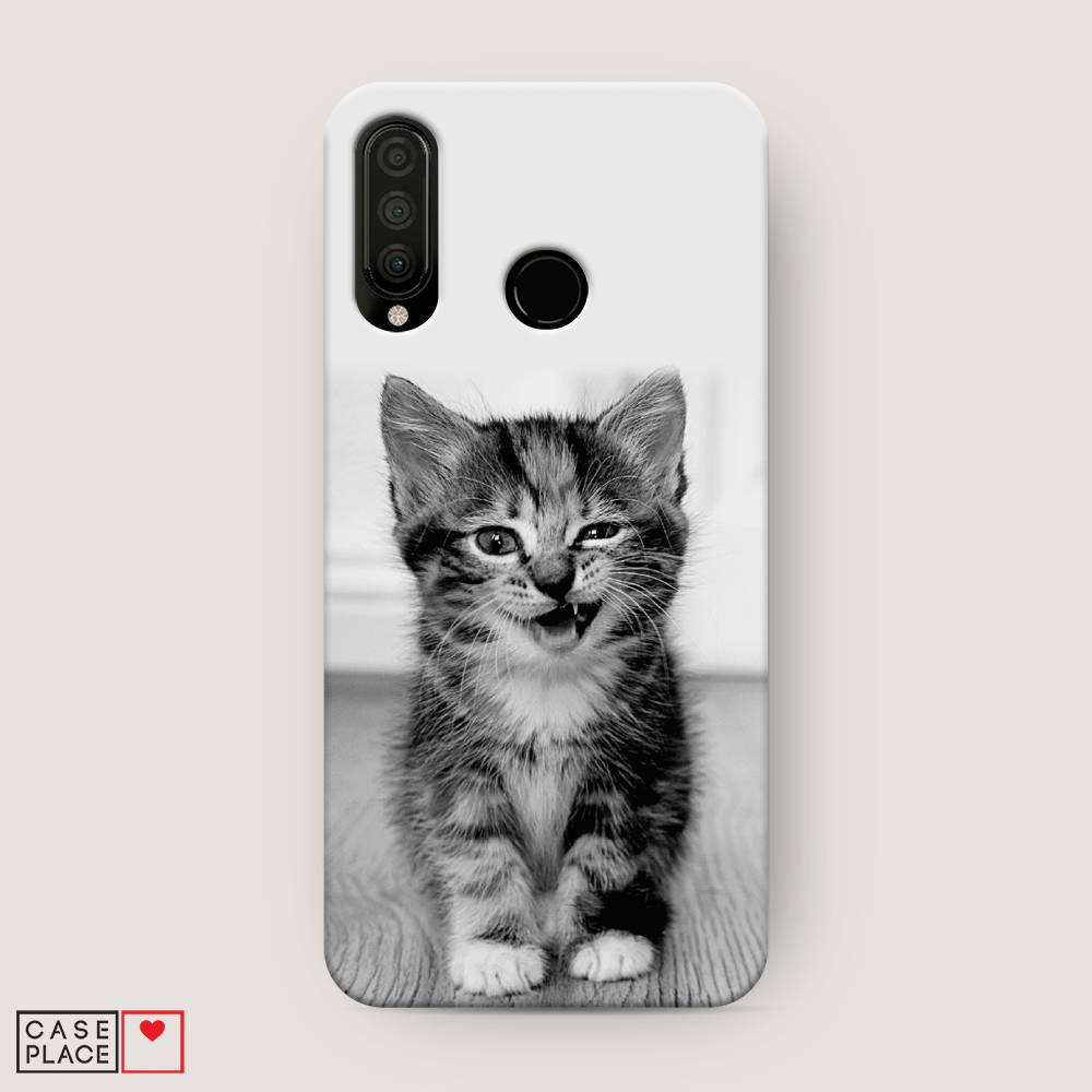 

Чехол Awog "Подмигивающий котенок" для Honor 20S
