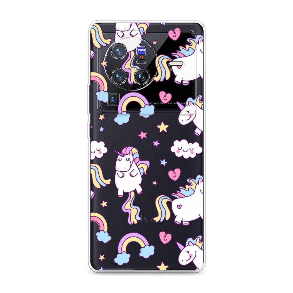 

Силиконовый чехол "Sweet unicorns dreams" на Vivo X80 Pro, Sweet unicorns dreams