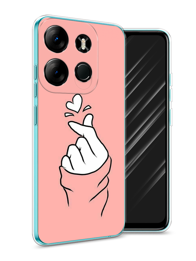 

Чехол Awog на Tecno Phantom X2/X2 Pro "Любовь-щелк", Оранжевый, 303250-7