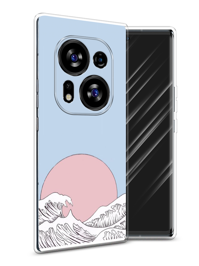 

Чехол Awog на Tecno Phantom X2/X2 Pro "Японское солнце", 303250-10
