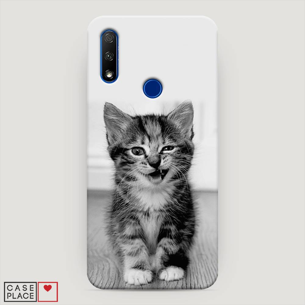 

Чехол Awog "Подмигивающий котенок" для Honor 9X, 69920-1