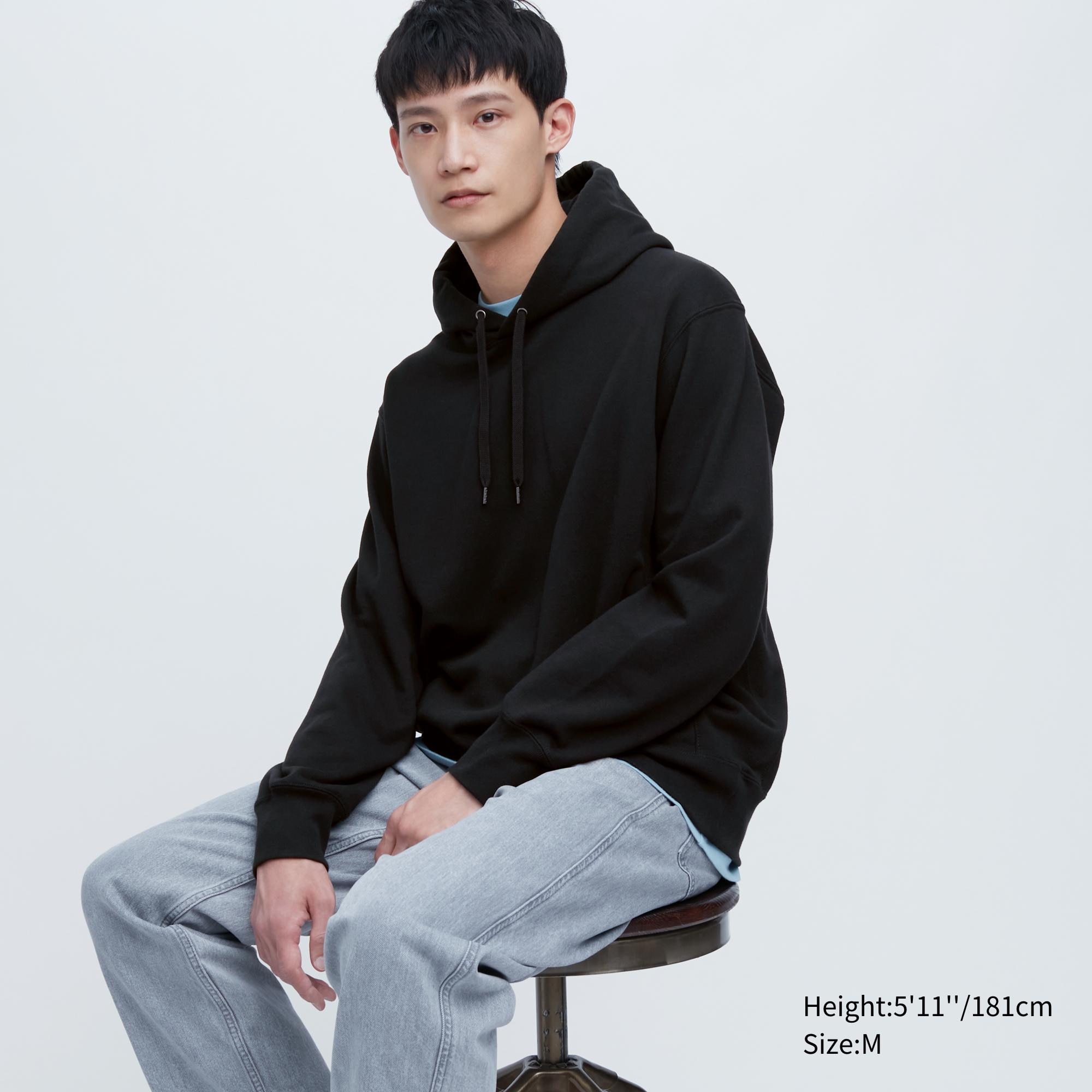 

Толстовка мужская UNIQLO 444967COL09 черная XS (доставка из-за рубежа), Черный, 444967COL09