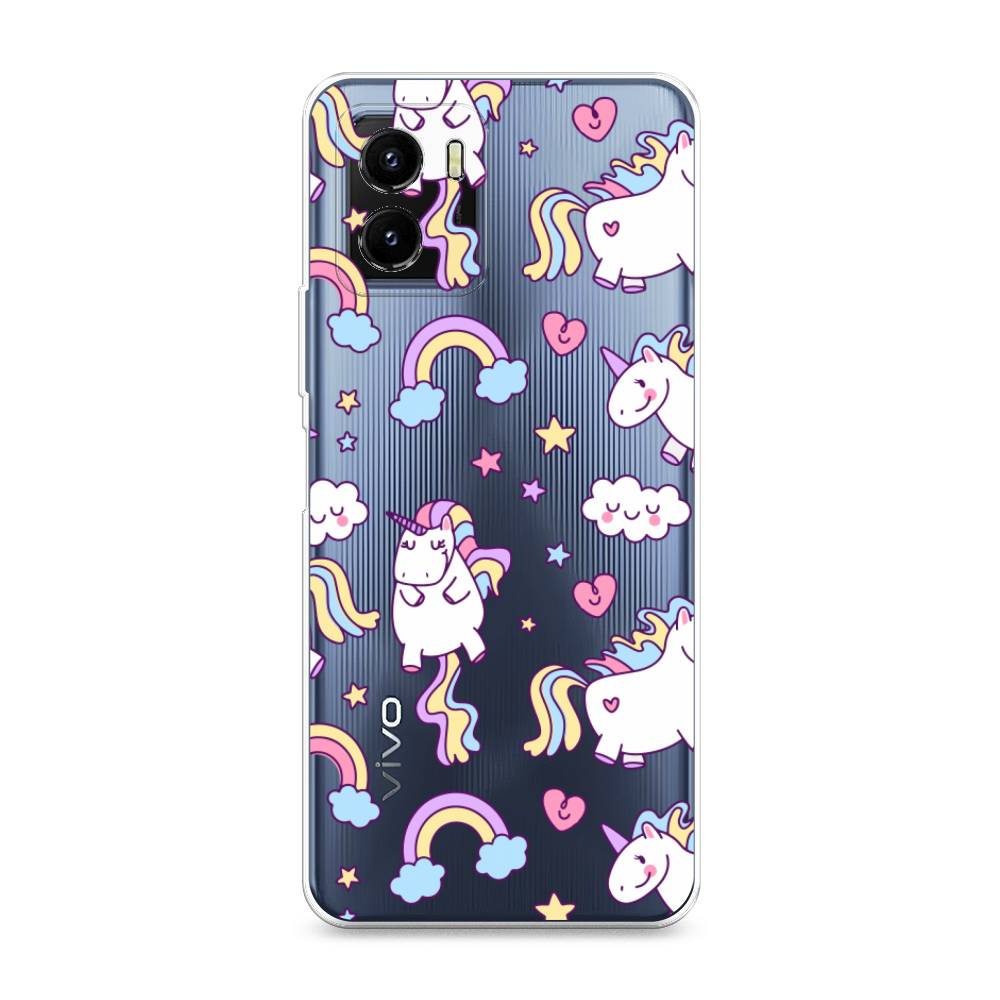 

Силиконовый чехол "Sweet unicorns dreams" на Vivo Y10, Sweet unicorns dreams