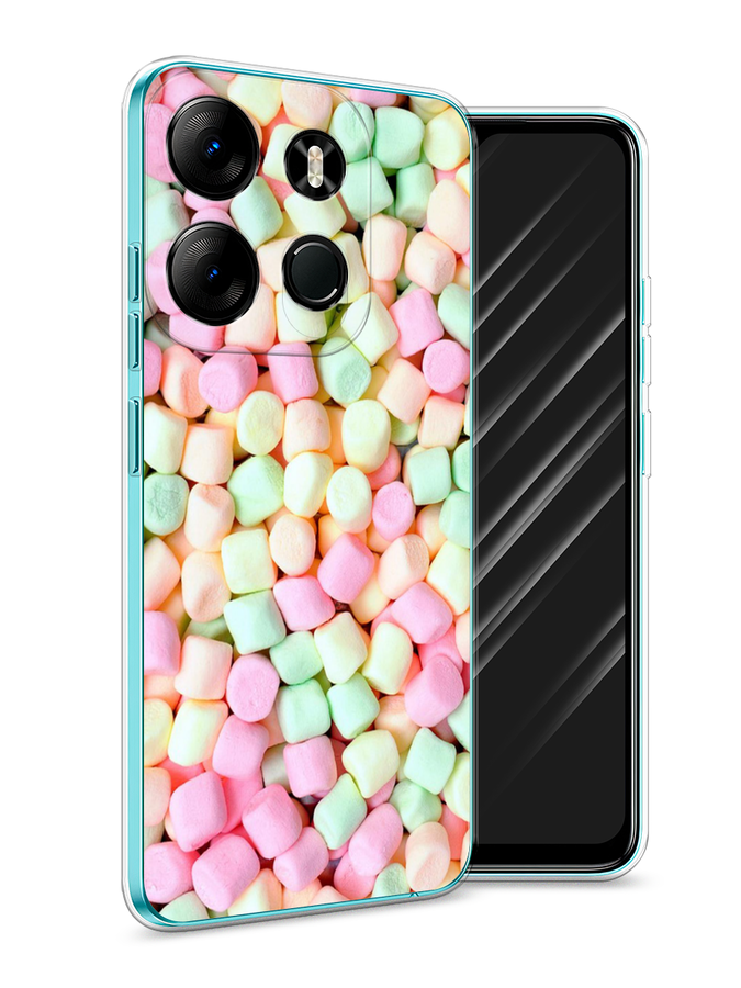 

Чехол Awog на Tecno Phantom X2/X2 Pro "Marshmallows", Зеленый;желтый;розовый, 303250-10