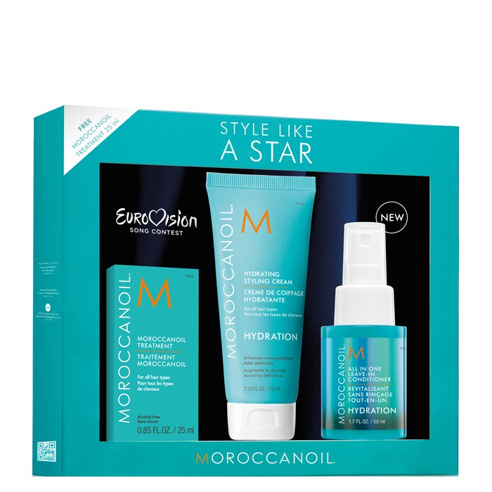 фото Набор moroccanoil hydrating style like a star lic option