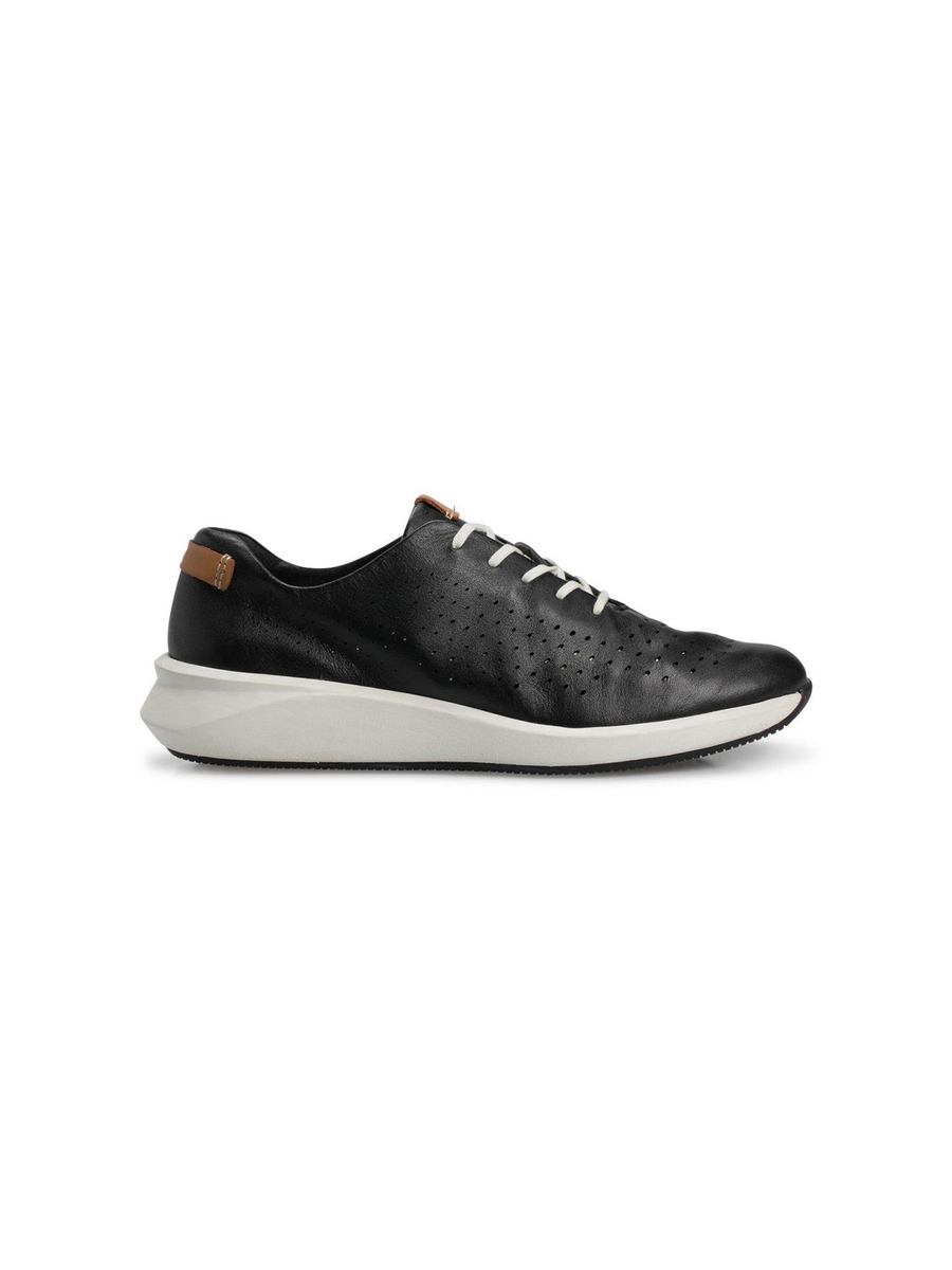

Кроссовки женские Clarks 1424015 черные 37 EU, Черный, 001424015