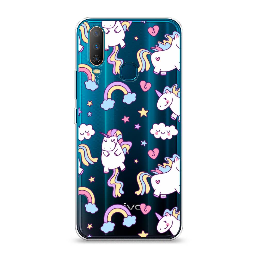 

Силиконовый чехол "Sweet unicorns dreams" на Vivo Y12, Sweet unicorns dreams