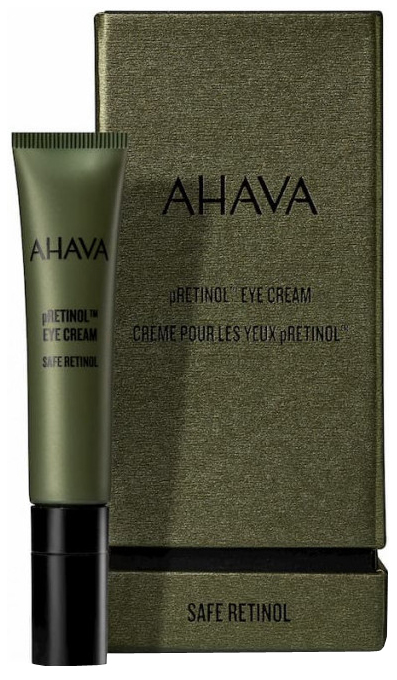 Крем для глаз Ahava Professional Safe Retinol pRetinol Eye Cream, 15 мл edwin jagger крем для бритья aloe vera 75