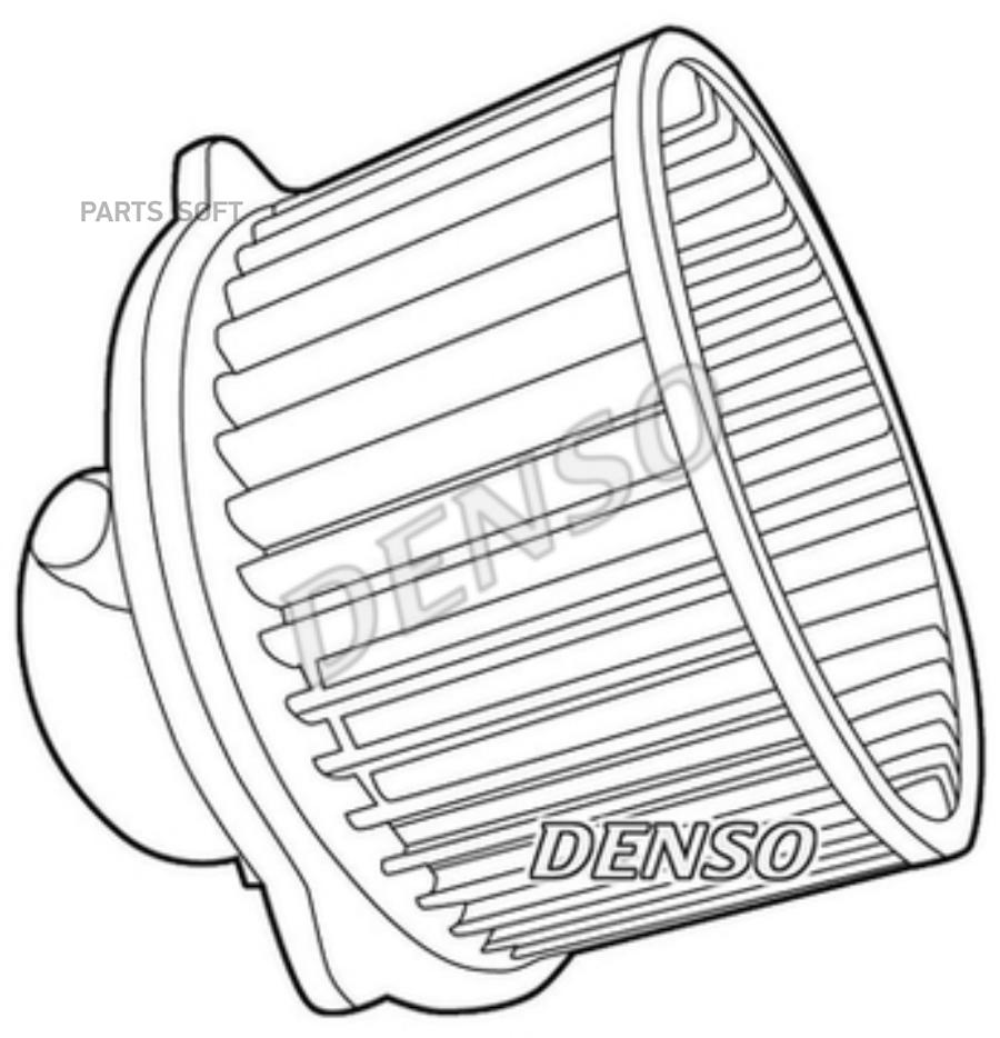 

DENSO Вентилятор отопителя DENSO DEA41004