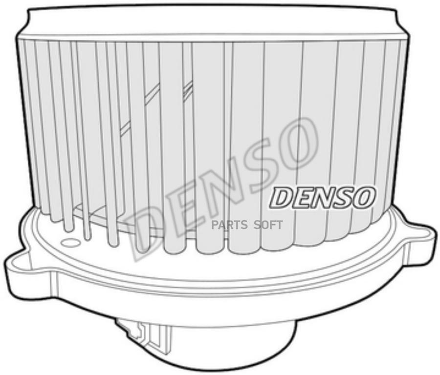 DENSO Вентилятор салона DENSO DEA43004