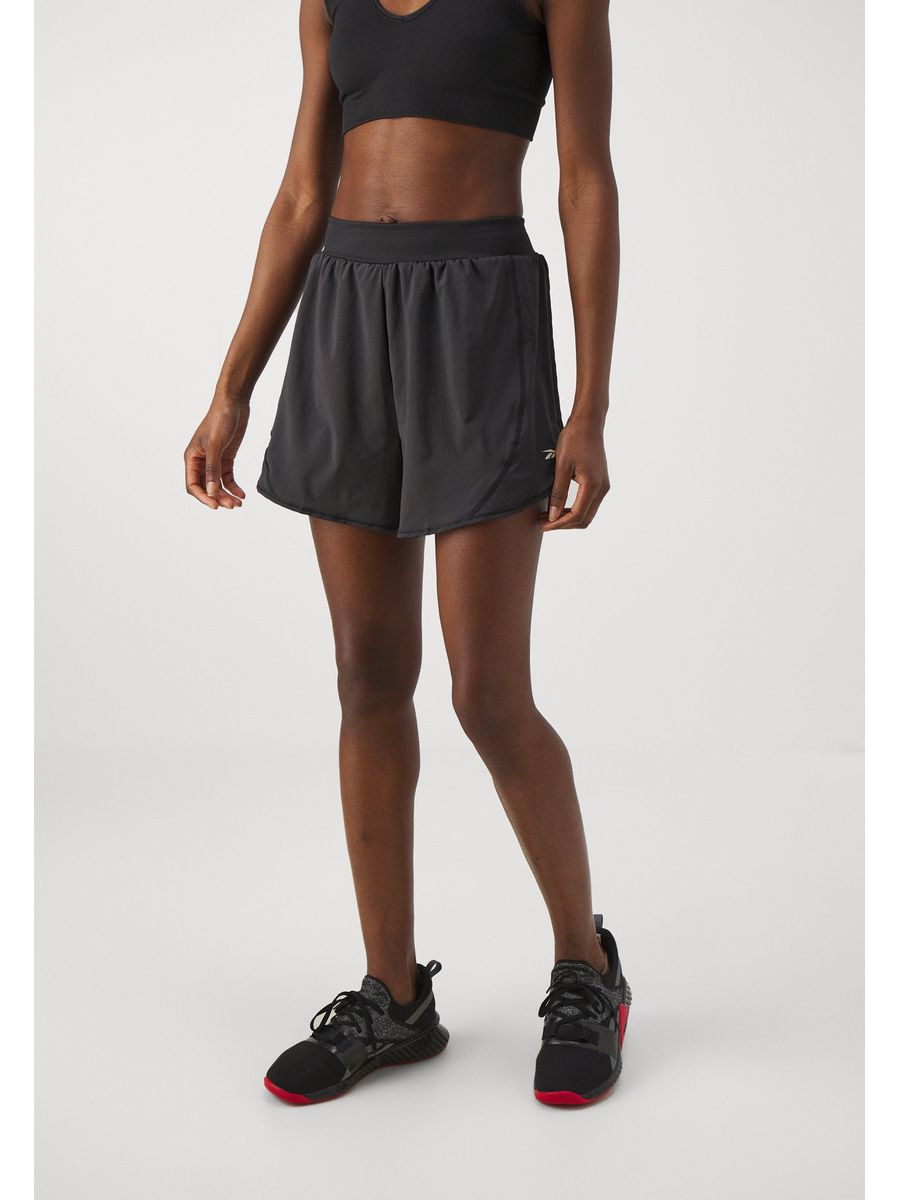 

Спортивные шорты женские Reebok RE541E1EF черные S, Черный, RE541E1EF