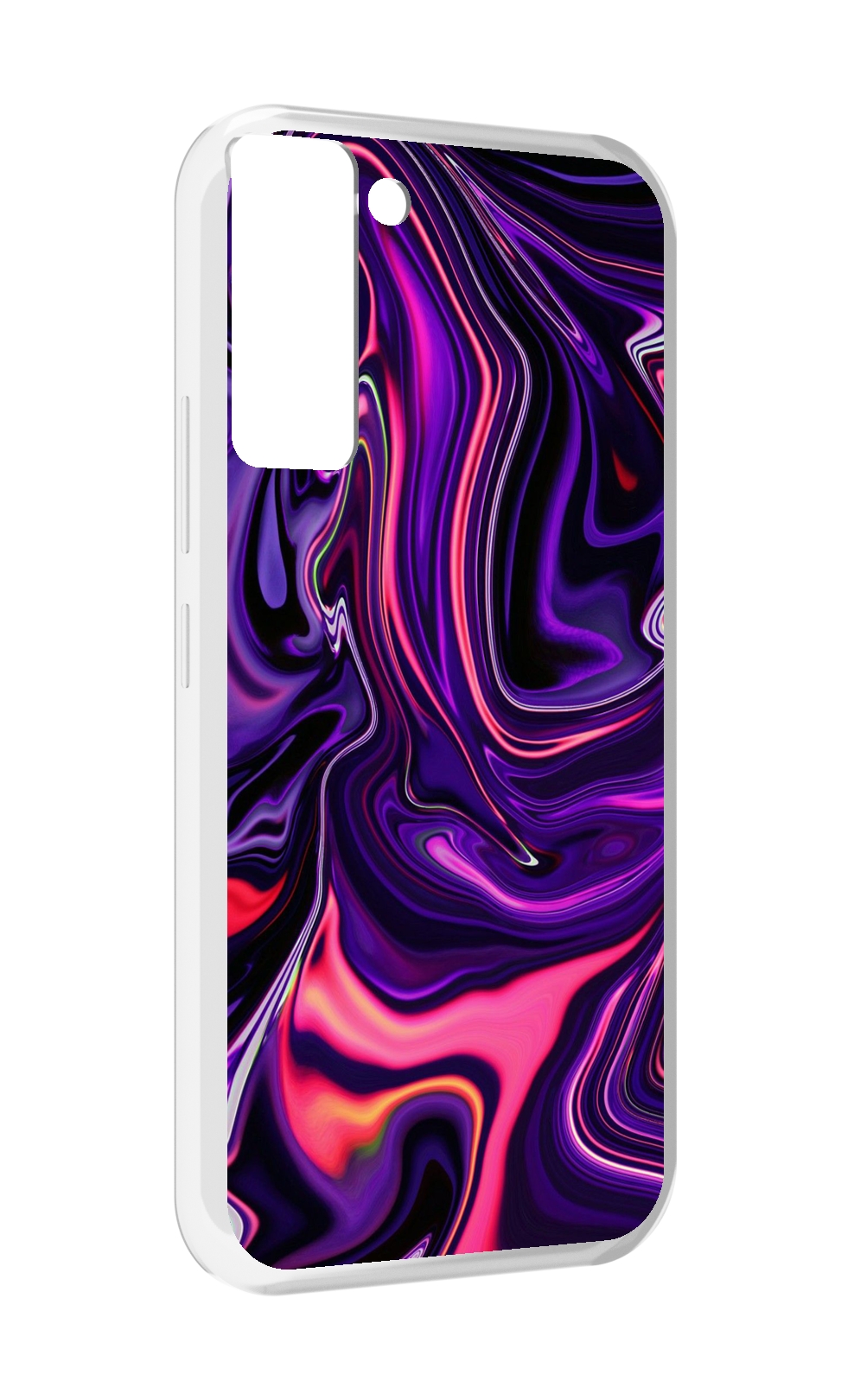 

Чехол MyPads фиолетовые краски для Tecno Pop 5 LTE / Pop 5 Pro, Прозрачный, Tocco