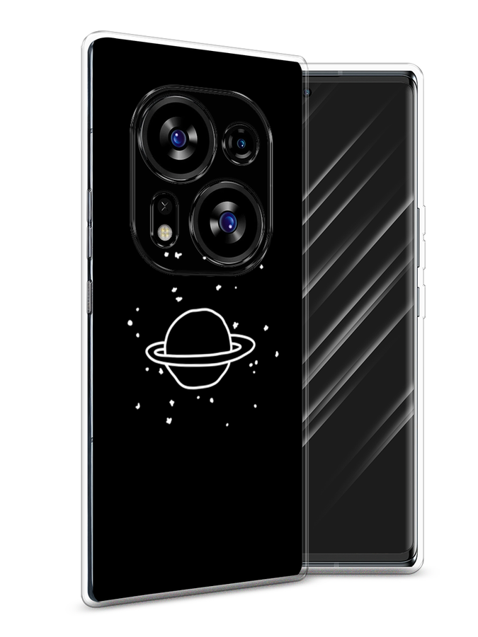 

Чехол Awog на Tecno Phantom X2/X2 Pro "Дудл Юпитера", Белый;черный, 303250-4