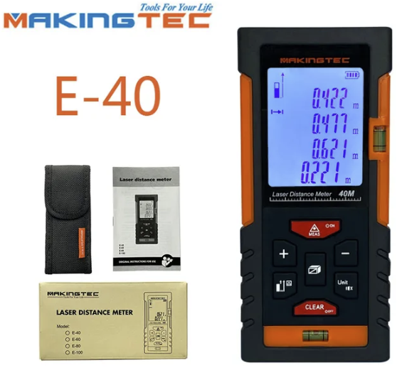 фото Лазерный дальномер makingtec mk-e40