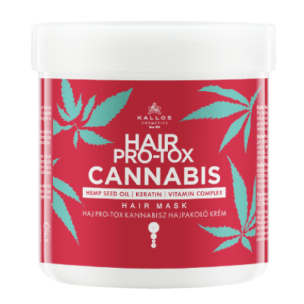 Купить Kallos, Маска для волос Pro-Tox Cannabis, 500 мл, Kallos Cosmetics