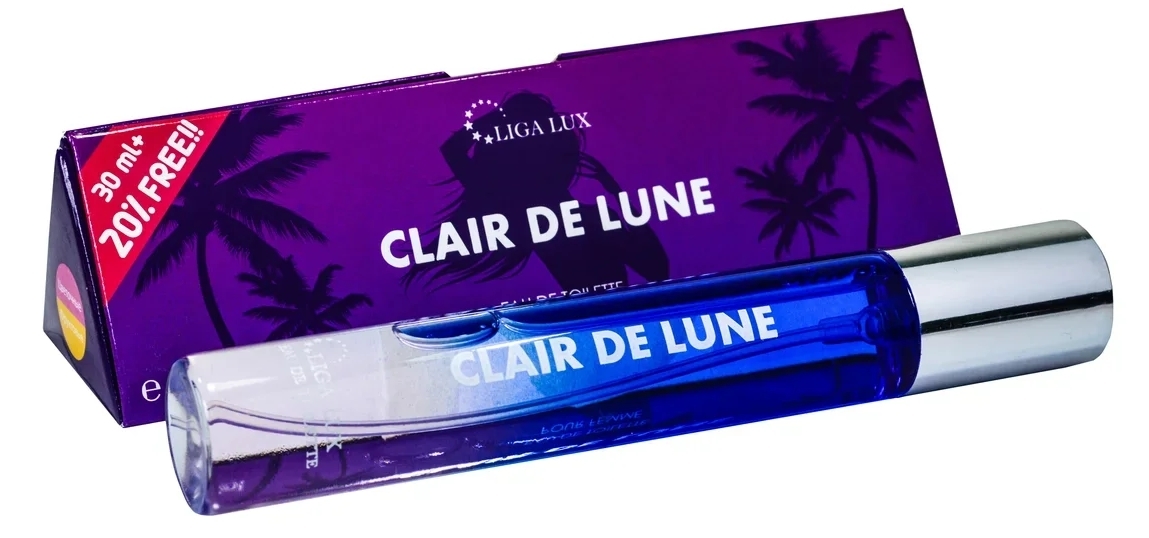 Туалетная вода женская Neo Parfum Liga Lux Clair de Lune anthology la lune 18