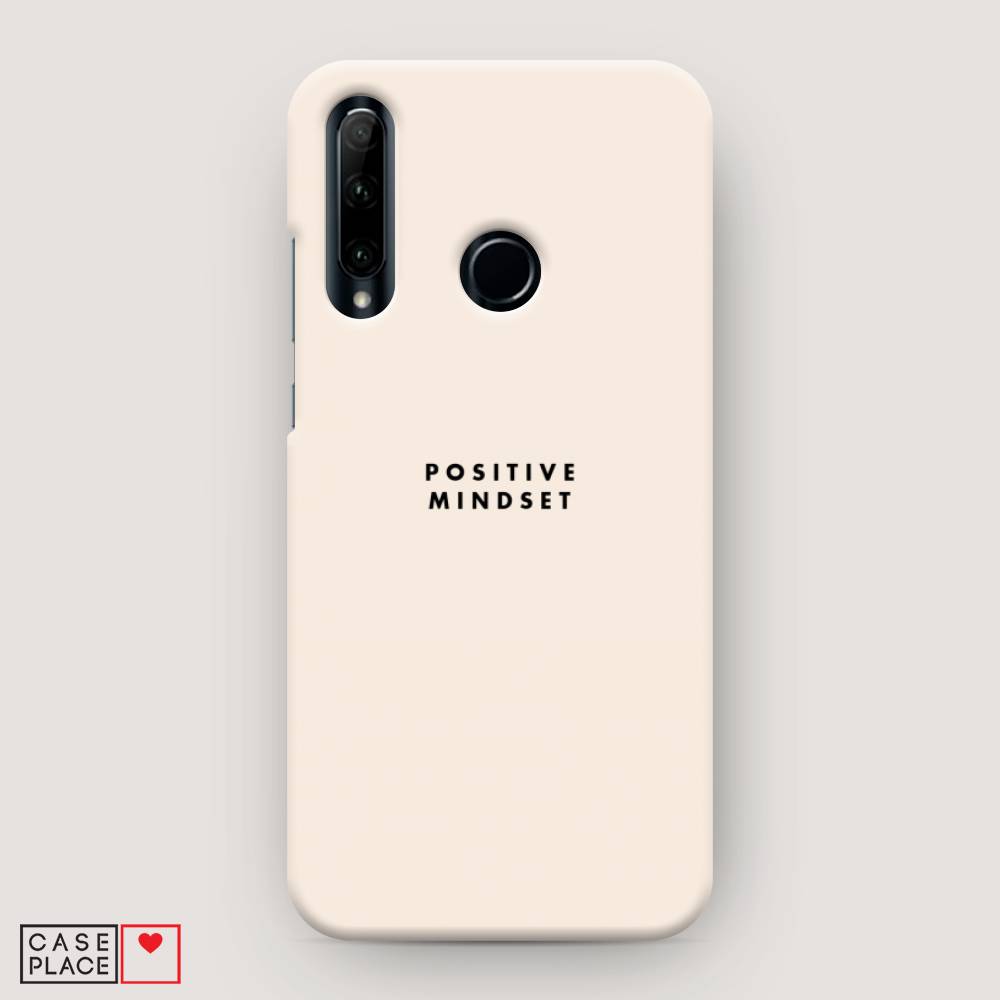 

Чехол Awog "Позитивное мышление" для Honor 20 Lite 2019, 68920-5