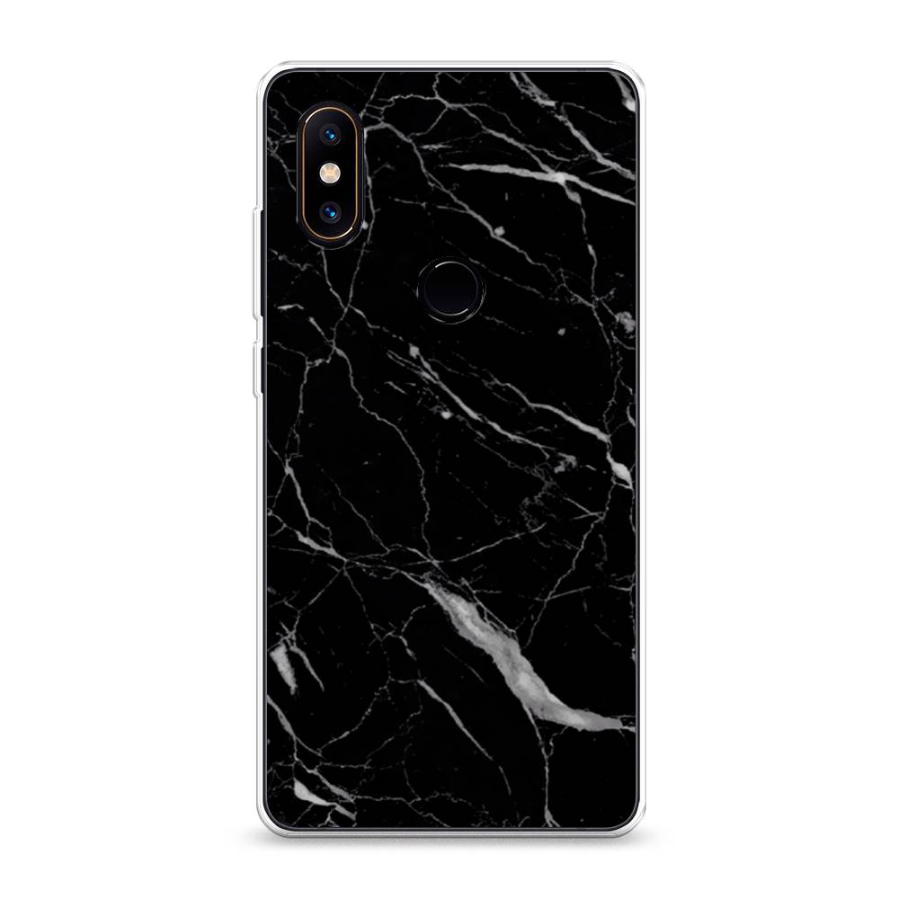 

Чехол Awog на Xiaomi Mi Mix 2S "Черный минерал", 33450-3