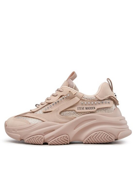 

Кроссовки женские STEVE MADDEN Possesionr SM11002270-750 бежевые 38 EU, Бежевый, Possesionr SM11002270-750