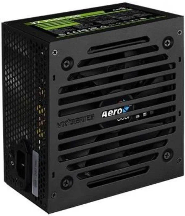 

Блок питания AeroCool VX-500 PLUS 500W, Черный, VX-500 PLUS