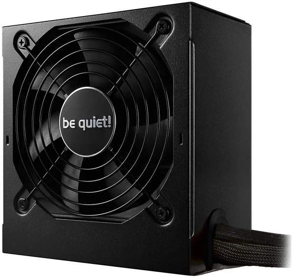

Блок питания be quiet! 550W (BN327), Черный