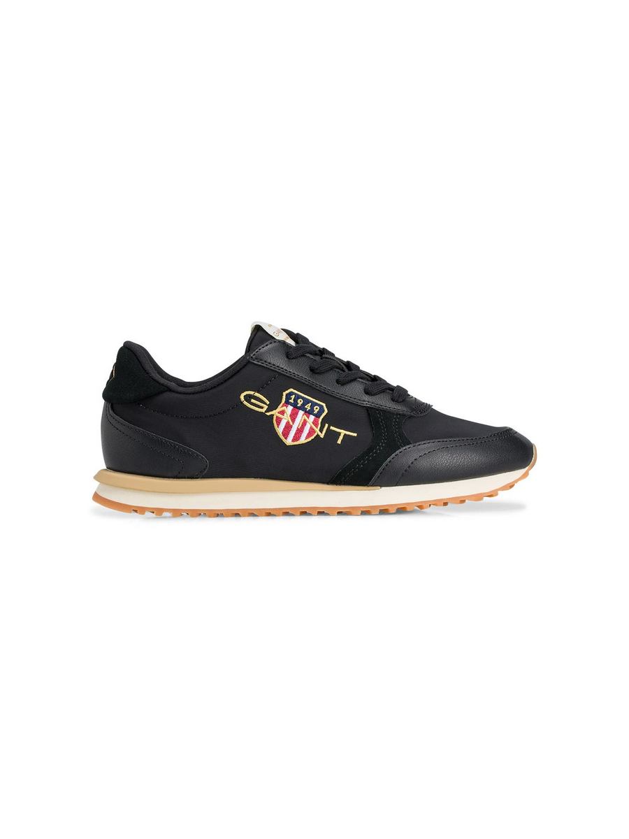 

Кроссовки женские GANT 1424584 черные 38 EU, Черный, 001424584