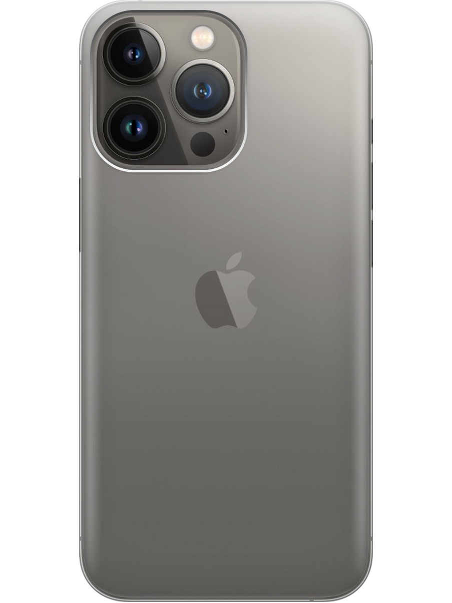 

Силиконовый чехол на Apple iPhone 14 Pro Max прозрачный, 745400831