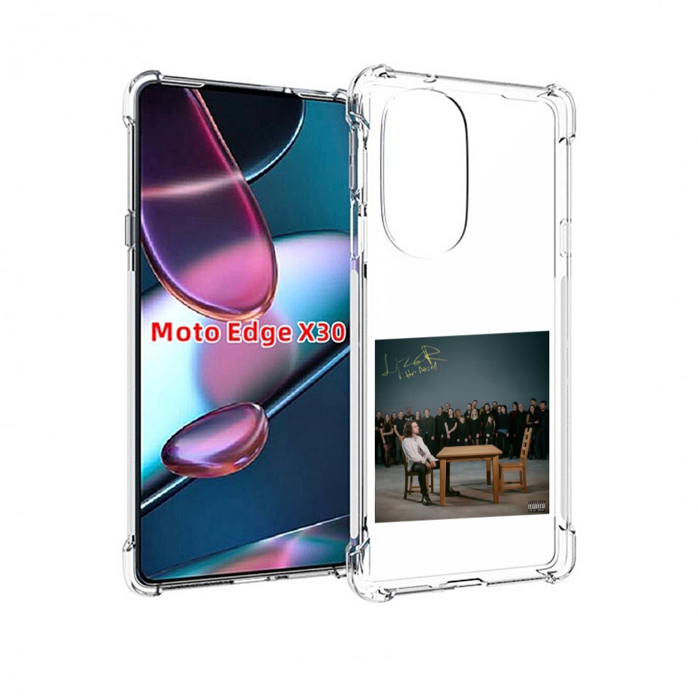

Чехол MyPads Не Ангел LIZER для Motorola Moto Edge X30, Прозрачный, Tocco