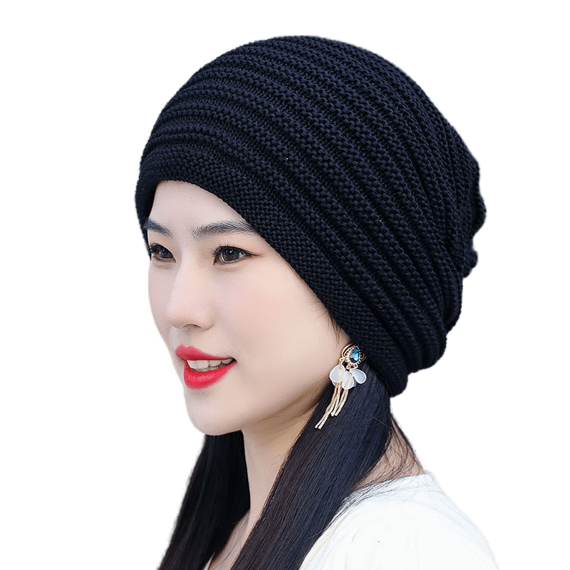 

Шапка бини женская WASABI TREND WH-00005 черная, р, Черный, WH-00005