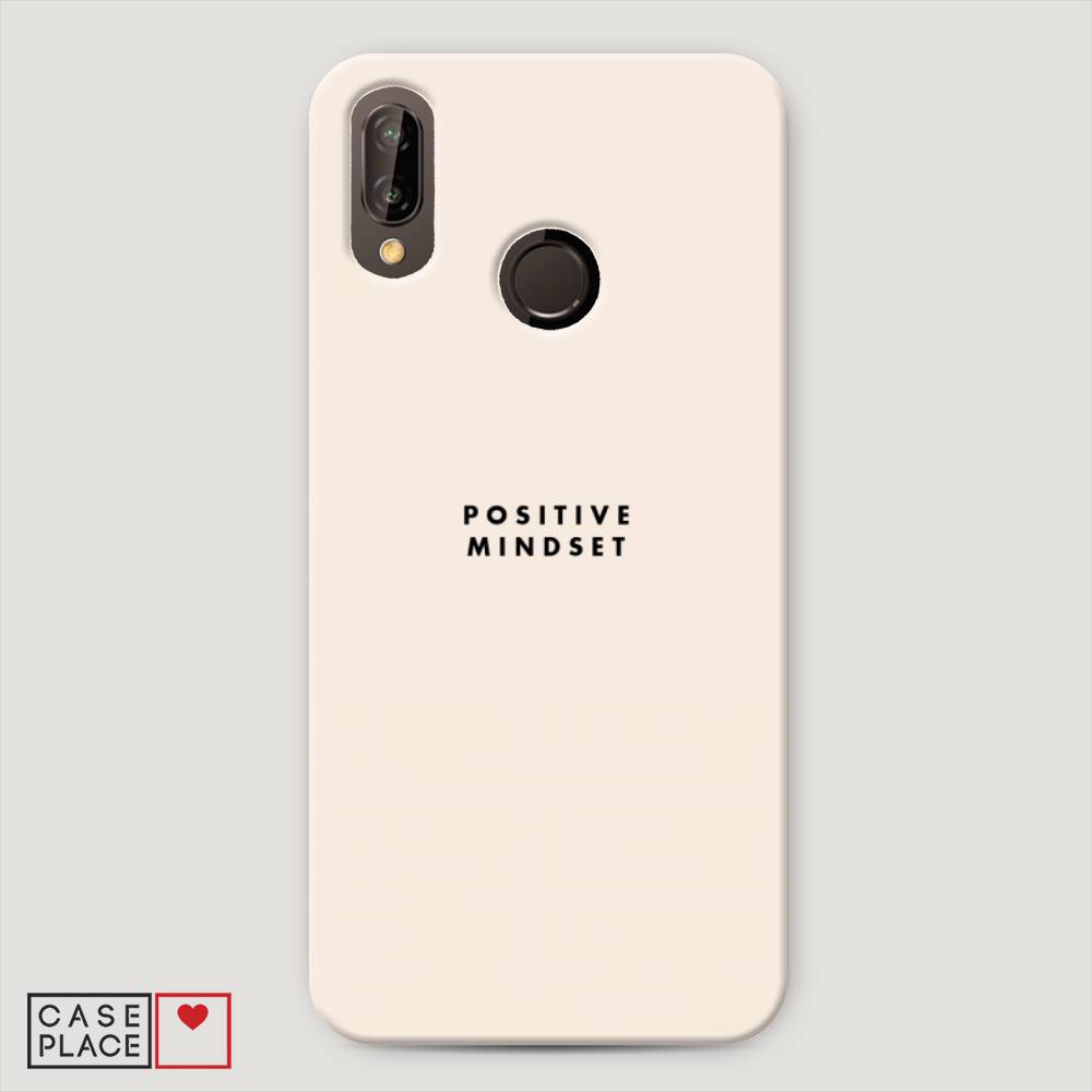 

Чехол Awog "Позитивное мышление" для Huawei P20 Lite, 64420-5