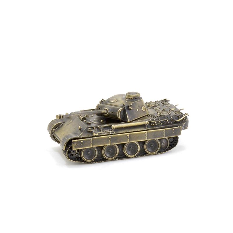 

Масштабная модель танка T-V Пантера Пятигорская Бронза масштаб 1:72 цвет бронзовый