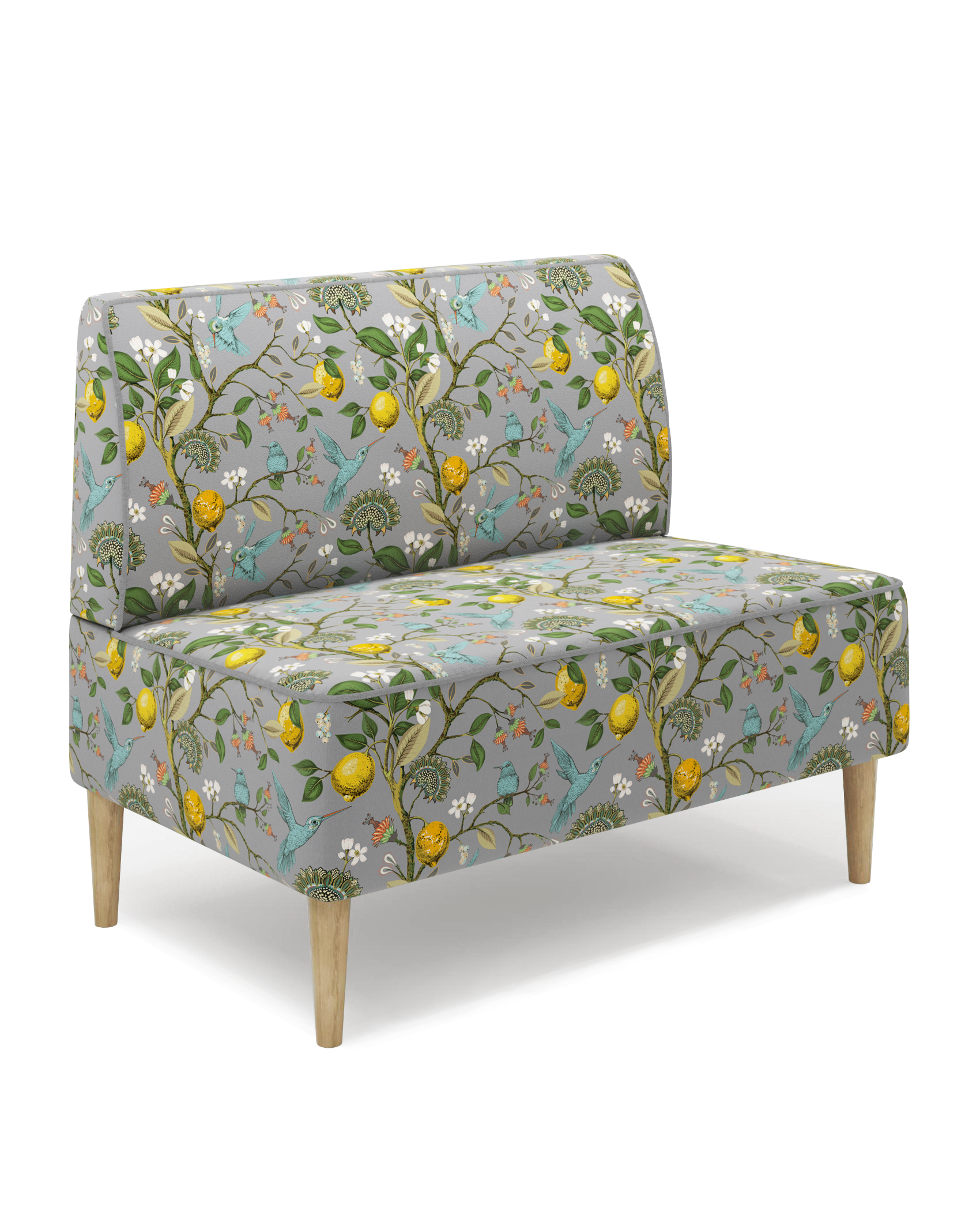 Диван MONOFIX ODOS-LEMON-св-серый 14214₽