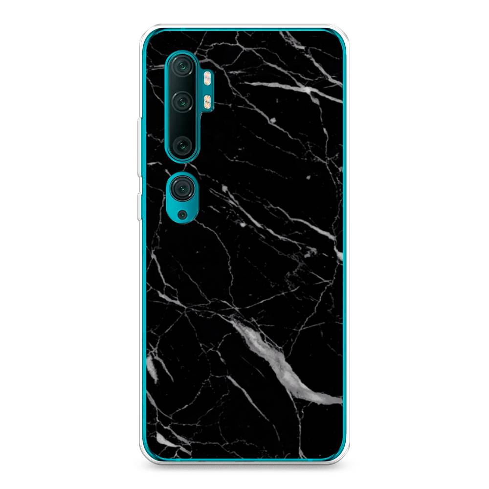 

Чехол Awog на Xiaomi Mi Note 10/Mi Note 10 Pro "Черный минерал", 37350-3