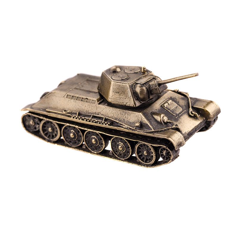 

Масштабная модель танка Т-34/76 Пятигорская Бронза масштаб 1:72 цвет бронзовый