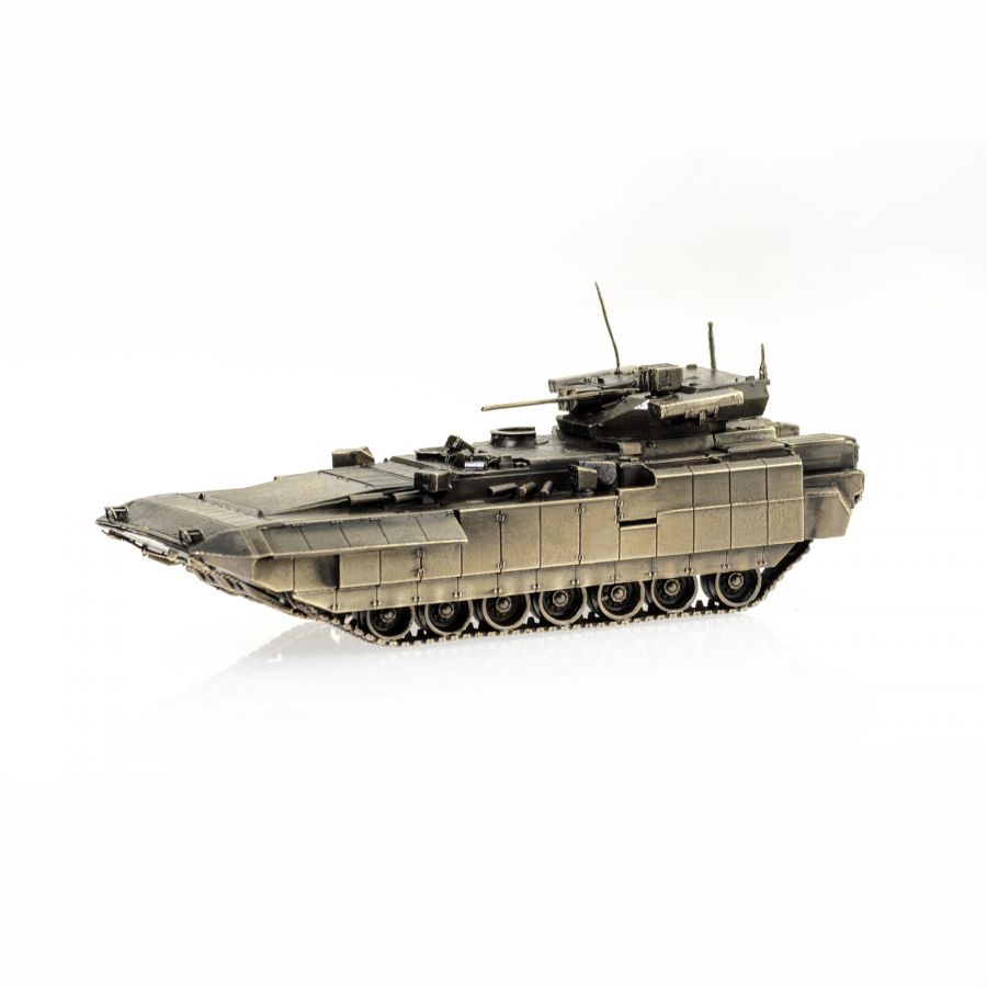 

Масштабная модель Танка Армата Т-15 Пятигорская Бронза масштаб 1:72 цвет бронзовый