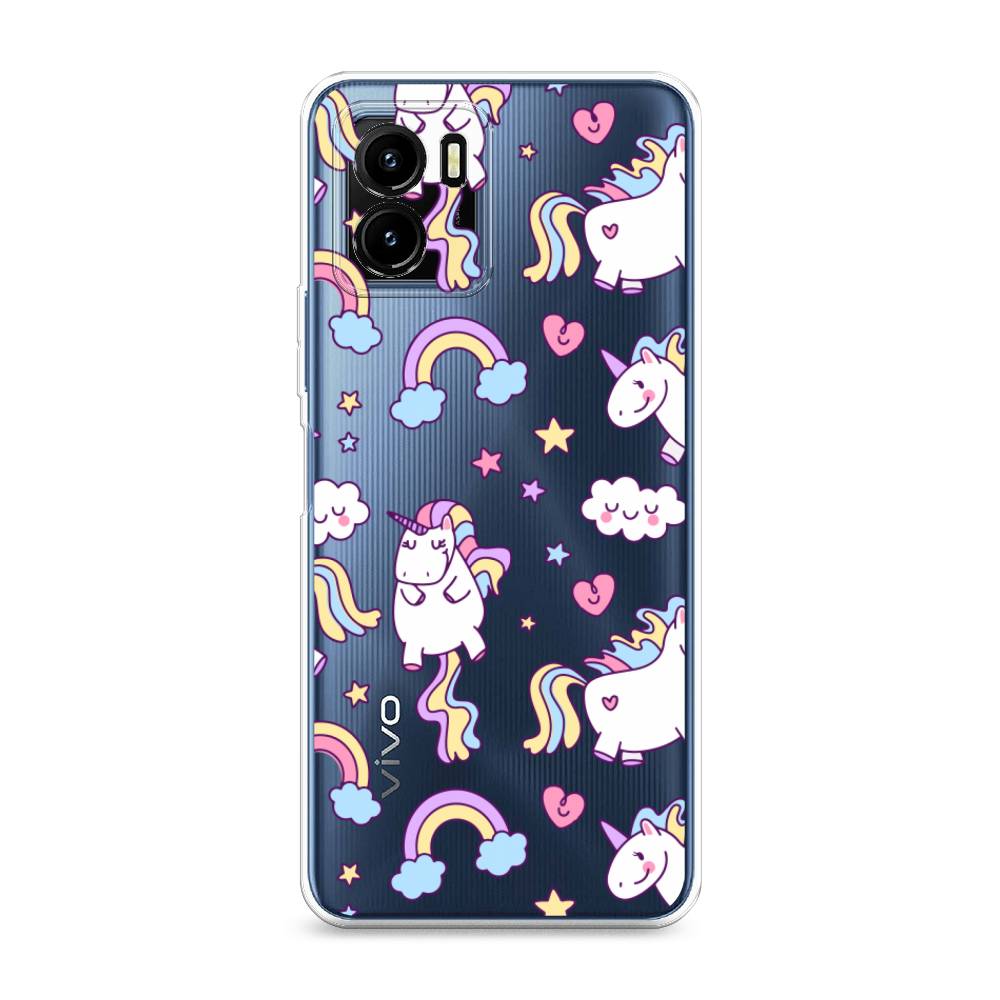 

Силиконовый чехол "Sweet unicorns dreams" на Vivo Y15s, Sweet unicorns dreams