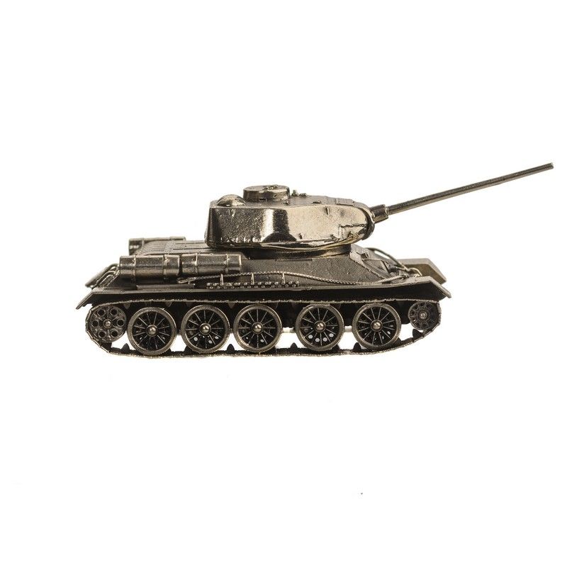 

Масштабная модель Танка Т-34/85 Пятигорская Бронза масштаб 1:72 цвет бронзовый