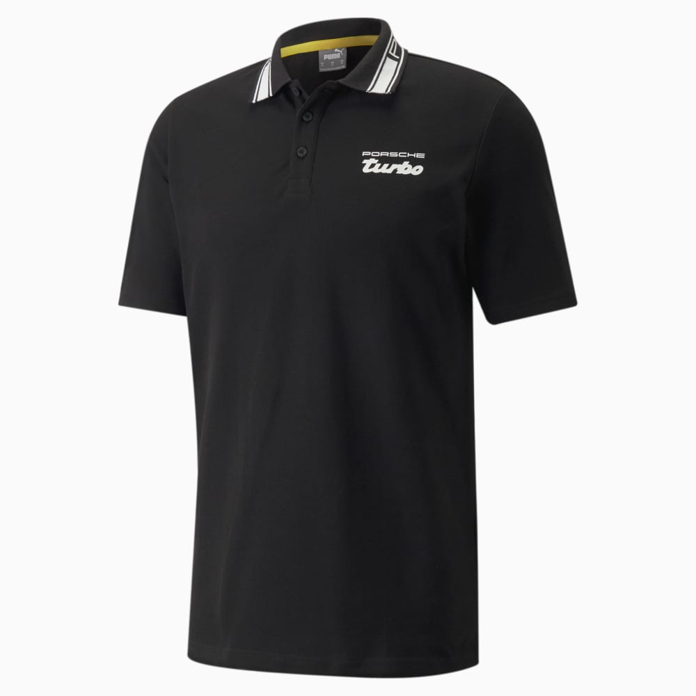 

Футболка мужская PUMA Pl Polo черная M, Pl Polo