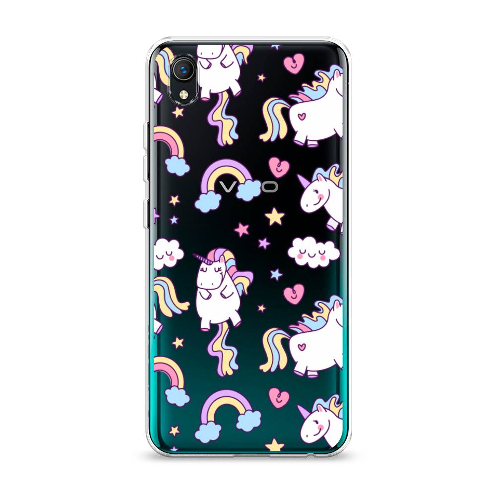 

Силиконовый чехол "Sweet unicorns dreams" на Vivo Y1s, Sweet unicorns dreams