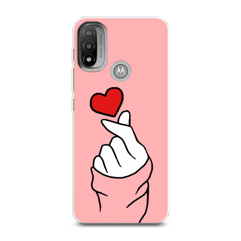 

Чехол Awog на Lenovo K14 Plus/Motorola Moto E20/E30/E40 "Милое сердечко", Разноцветный, 243450-7