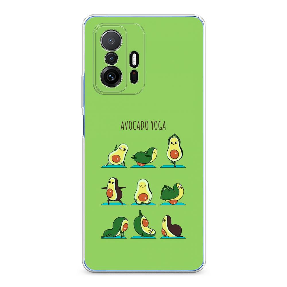 

Чехол Awog на Xiaomi Mi 11T/11T Pro "Авокадо йога", Разноцветный, 313750-10